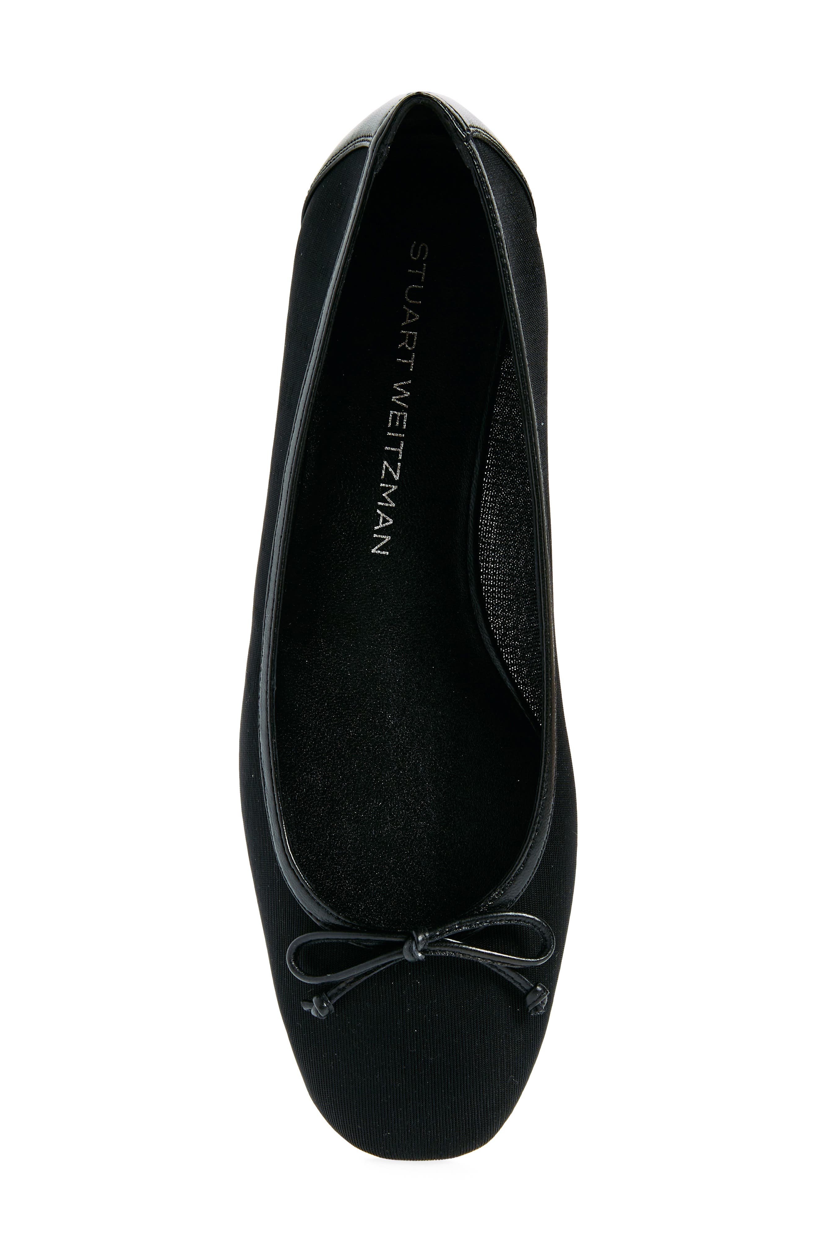 Stuart Weitzman Arabella Mesh Ballet Flat, Alternate, color, 