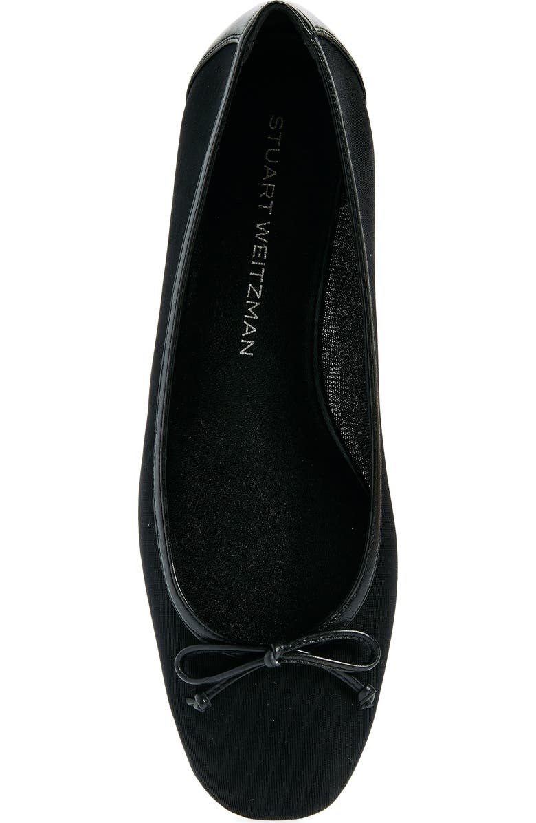 Stuart Weitzman Arabella Mesh Ballet Flat, Alternate, color,