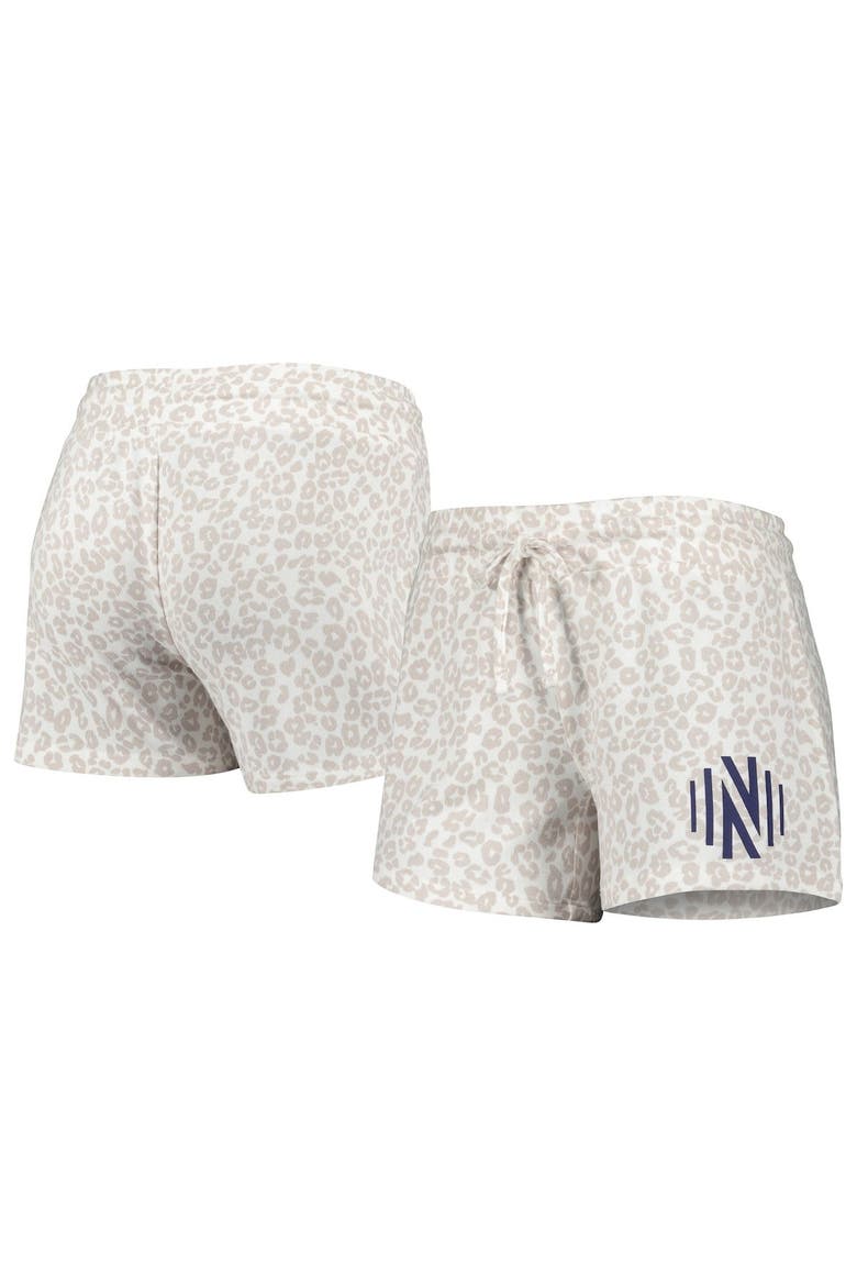 Women's Concepts Sport Cream Nashville SC Accord Shorts, Main, color, Cream