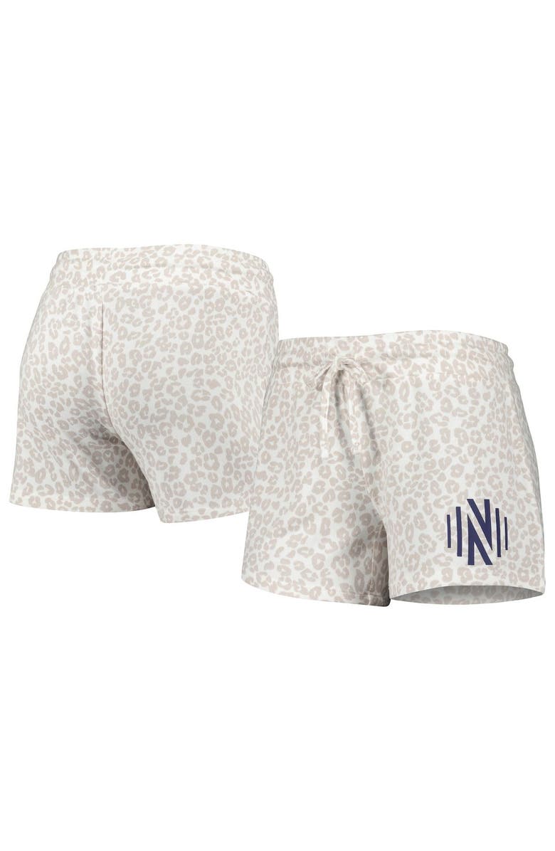 CONCEPTS SPORT Women
s Concepts Sport Cream Nashville SC Accord Shorts, Main, color, Cream