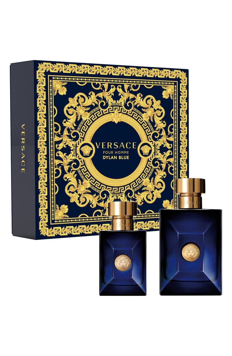 Versace Dylan Blue pour homme Eau de Toilette 2-Piece Gift Set $158 Value, Main, color, 