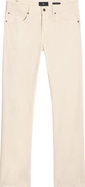 7 For All Mankind Comfort Sateen The Straight Leg Jeans