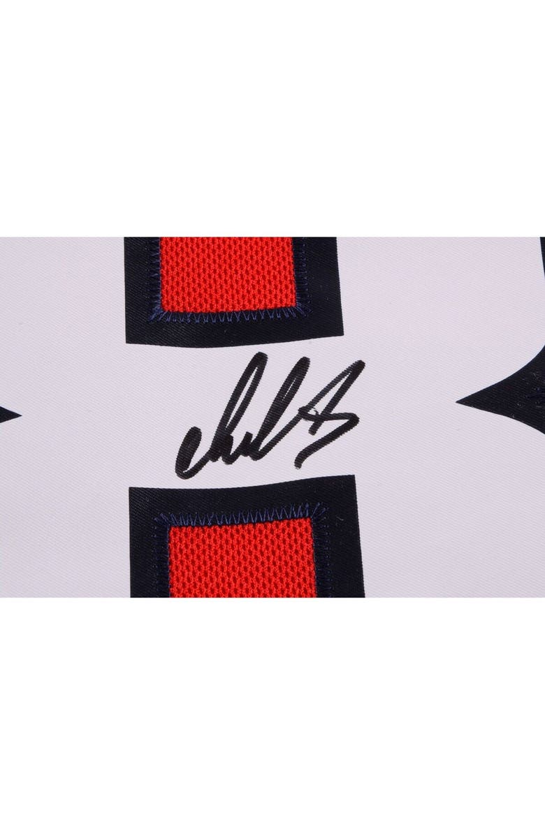 FANATICS AUTHENTIC Alex Ovechkin Washington Capitals Autographed Red Adidas Authentic Jersey, Alternate, color, 