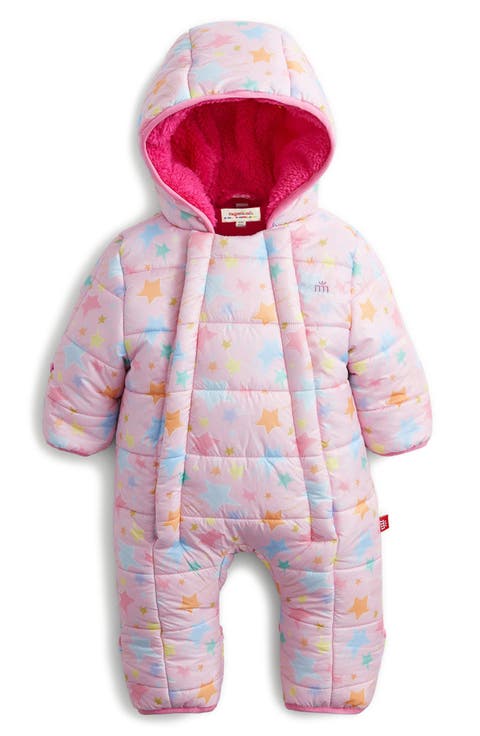 Kids' Star Print Magnetic Puffer Bunting