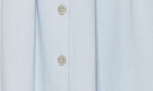 Shop Alexia Admor Maya Midi Skirt In Light Blue