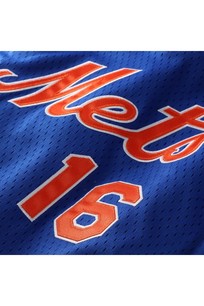 Youth Mitchell & Ness Dwight Gooden Royal New York Mets Mesh Batting Practice Jersey, Alternate, color, Royal