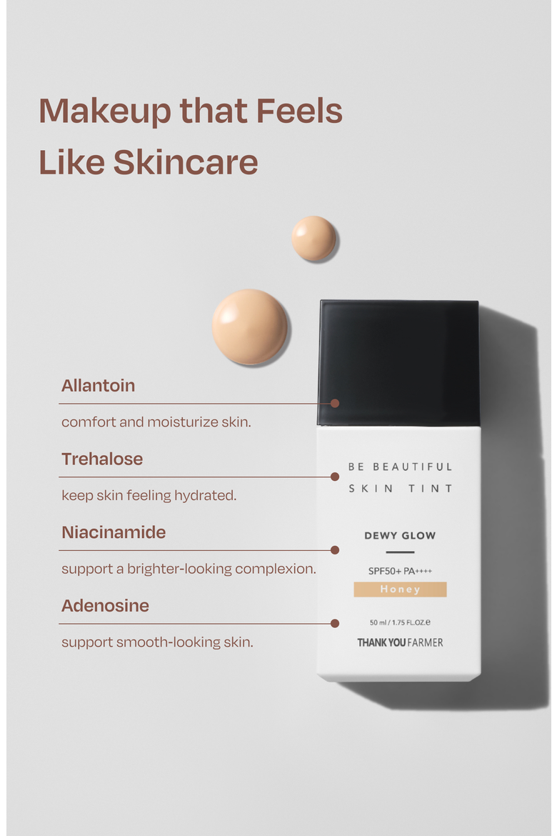 Dewy Glow Skin Tint Honey, Alternate, color, White