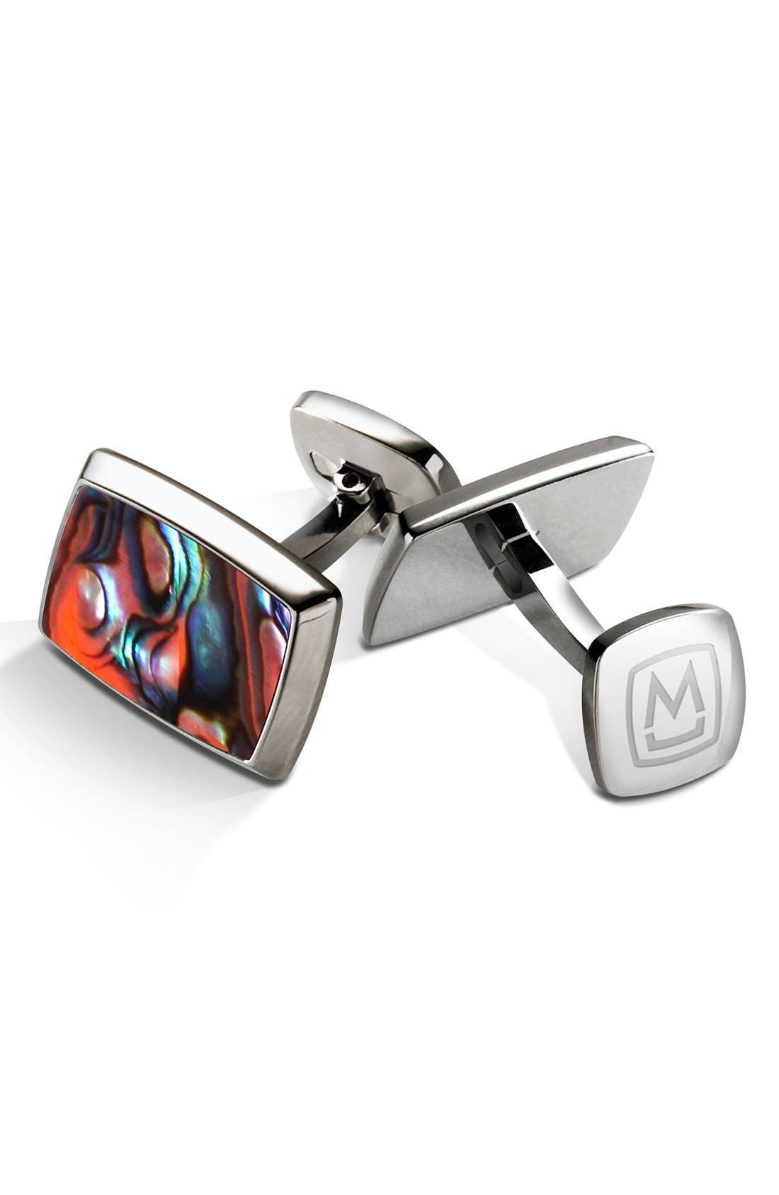 selected STAINLESS STEEL/ ORANGE
