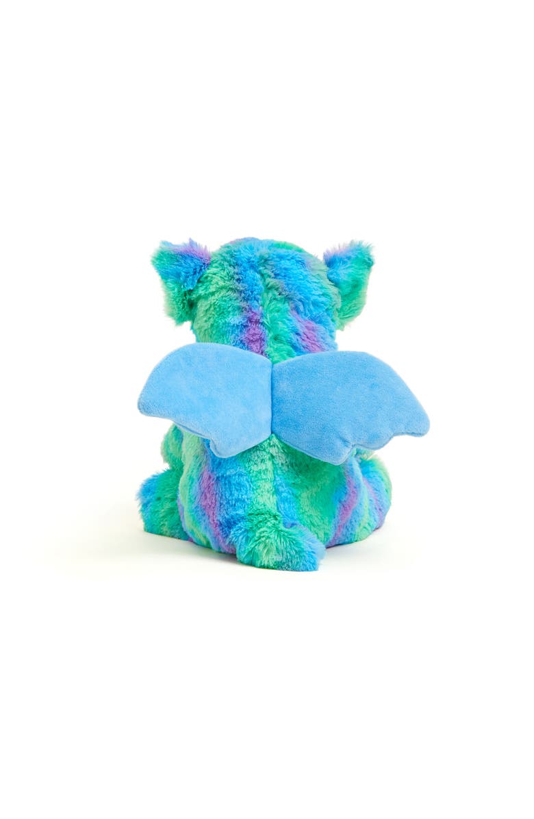 Warmies Baby Dragon Plush Toy, Alternate, color, Rainbow