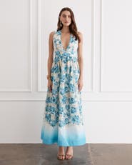 Aqua Blu Melody Maxi Dress