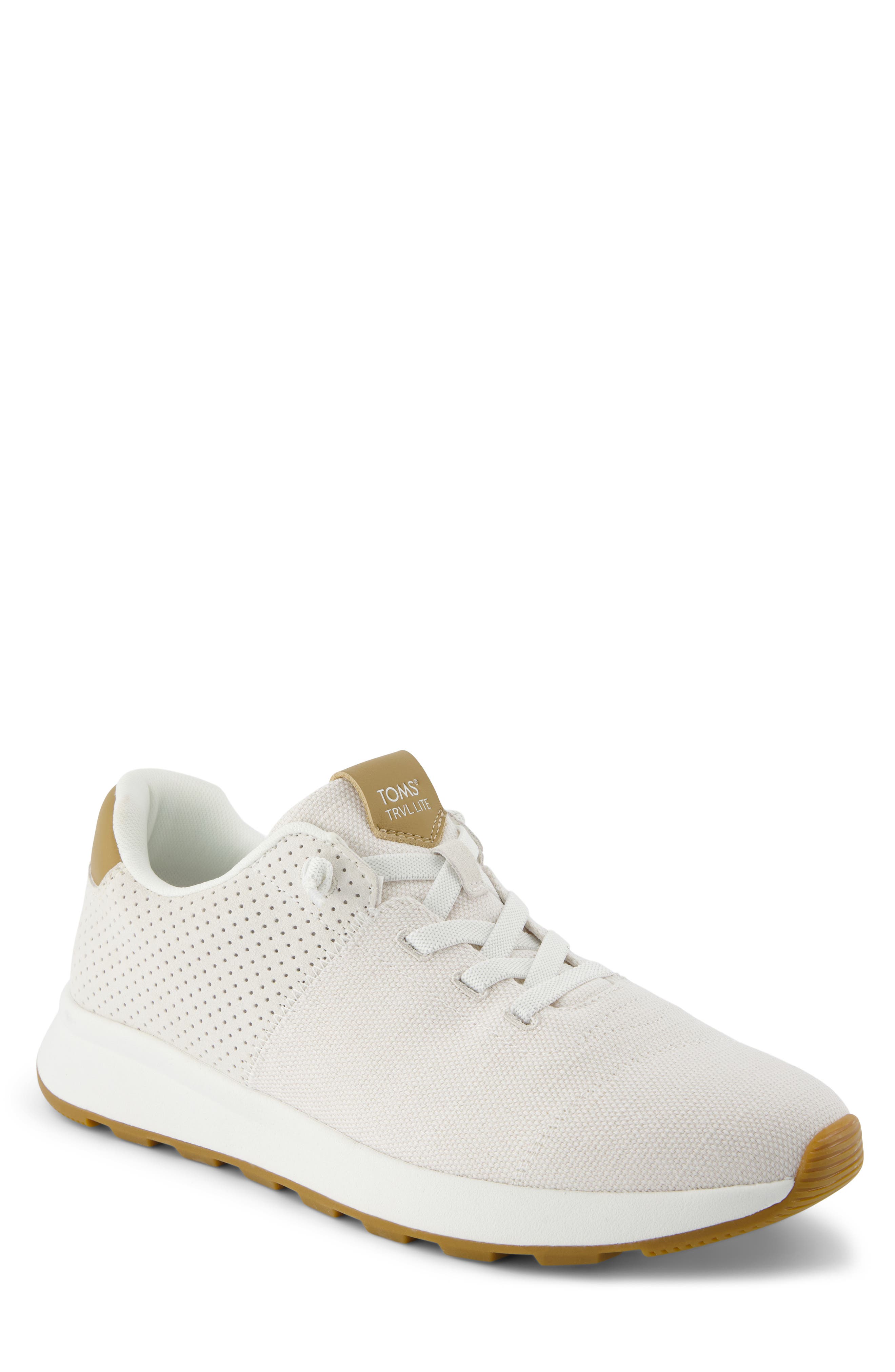 TOMS Cabrillo Sneaker, Main, color, White