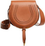 Chloé Large Marcie Leather Crossbody Bag