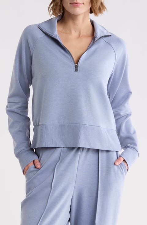 Regina Quarter Zip Pullover