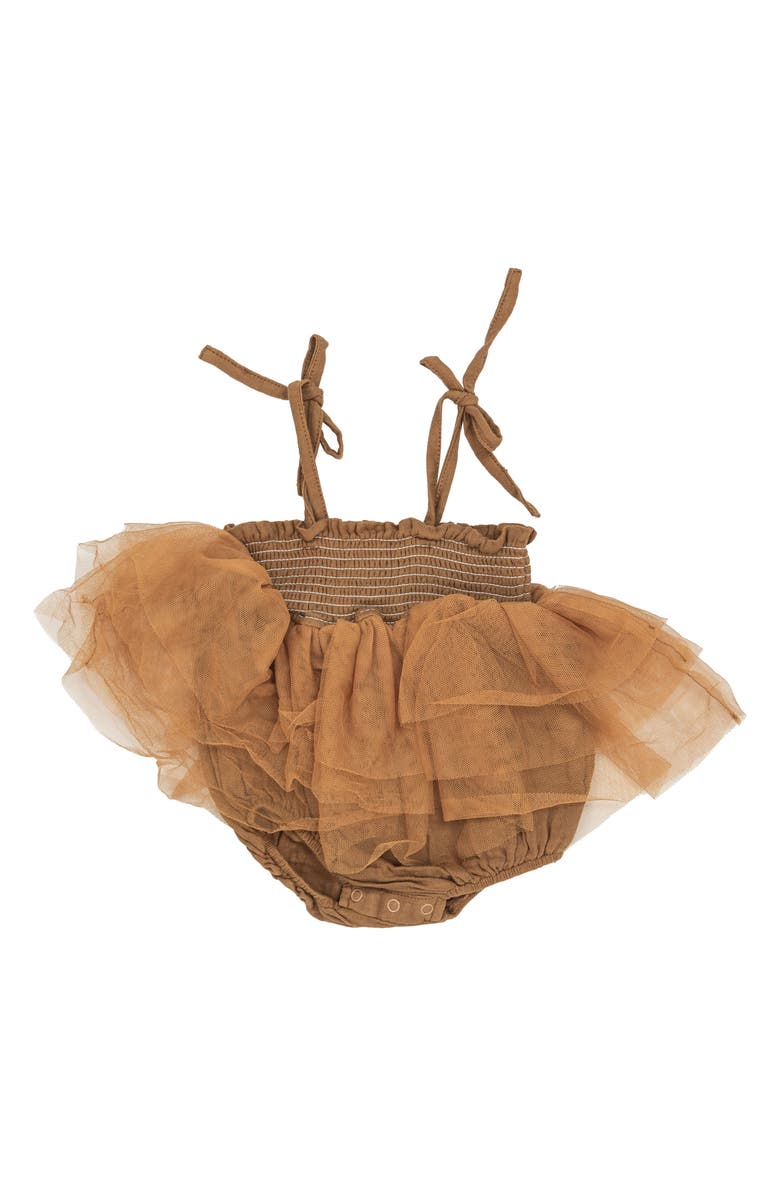 Angel Dear Smocked Tutu Bodysuit, Main, color,