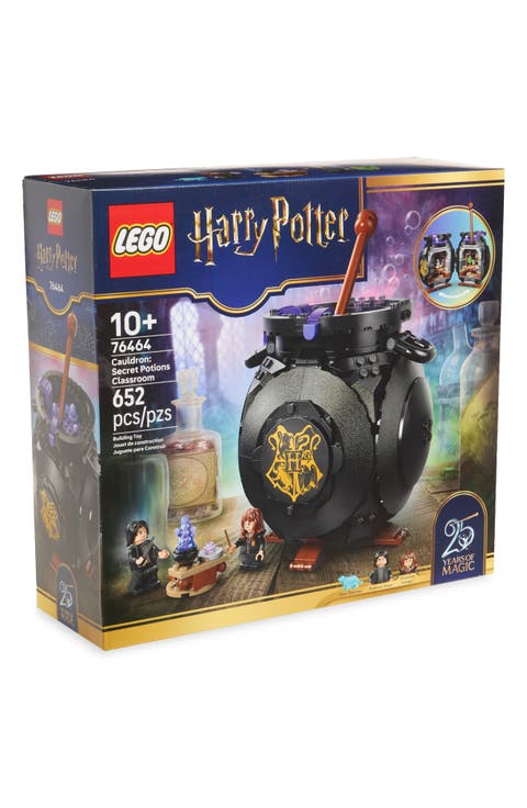 10+ Cauldron: Secret Potions Class Building Set- 76464
