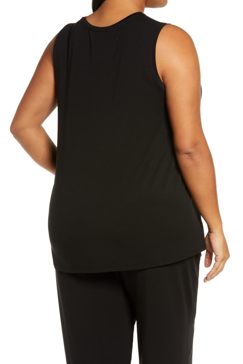 Jersey Long Shell, Alternate, color, BLACK