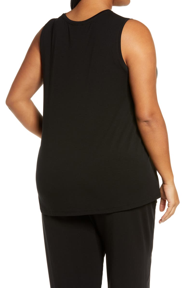 Eileen Fisher Jersey Long Shell, Alternate, color,