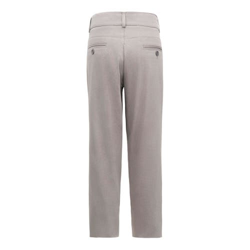 Moustache Beige Casual Pants For Kid Boys In Beige