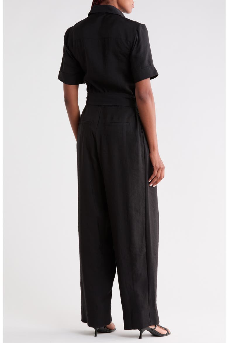 Joanie Utility Jumpsuit, Alternate, color, BLACK