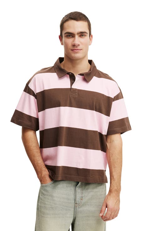 Men's Cropped Fit Polo