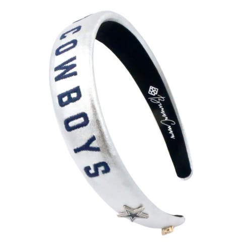 Dallas Cowboys Thin Embroidered Headband