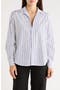 selected Multi Blue Stripe
