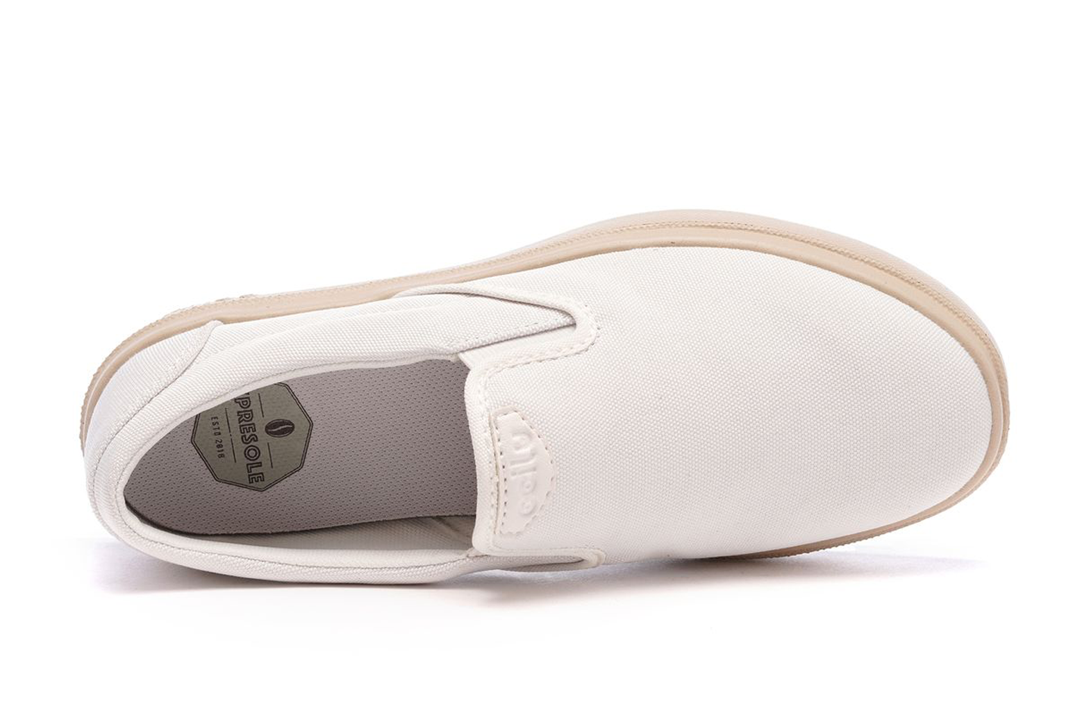 XpreSole Cody Waterproof Slip-On Sneaker, Alternate, color, Bright White