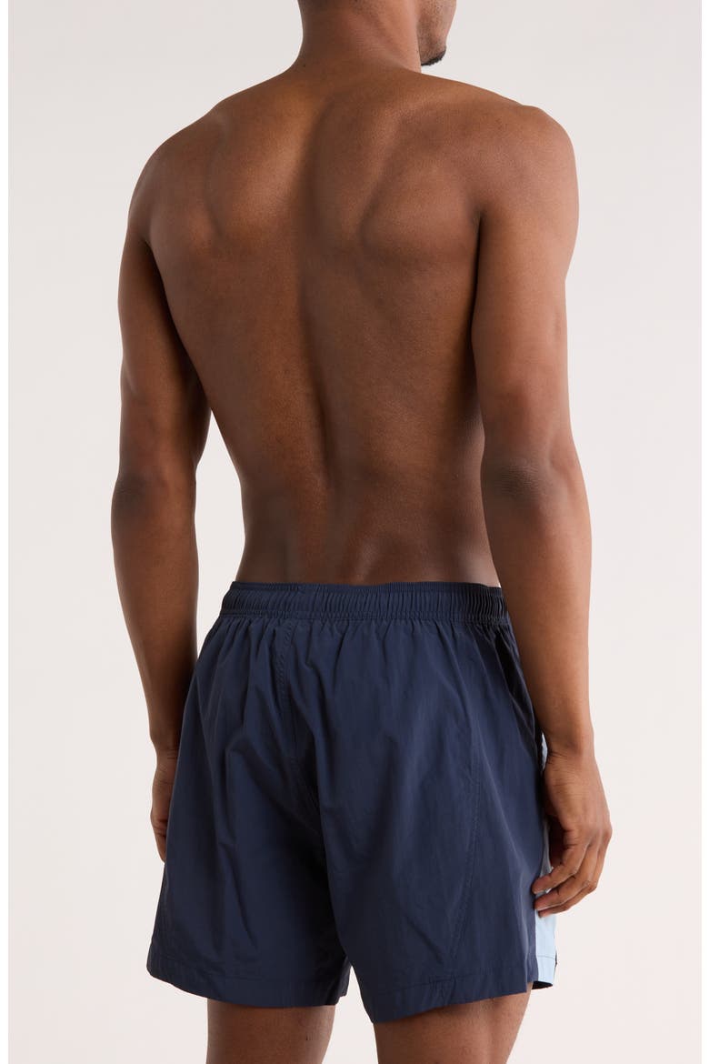 Suna Swim Trunks, Alternate, color, NAVY