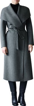 Mackage Mai Wool Long Wrap Coat