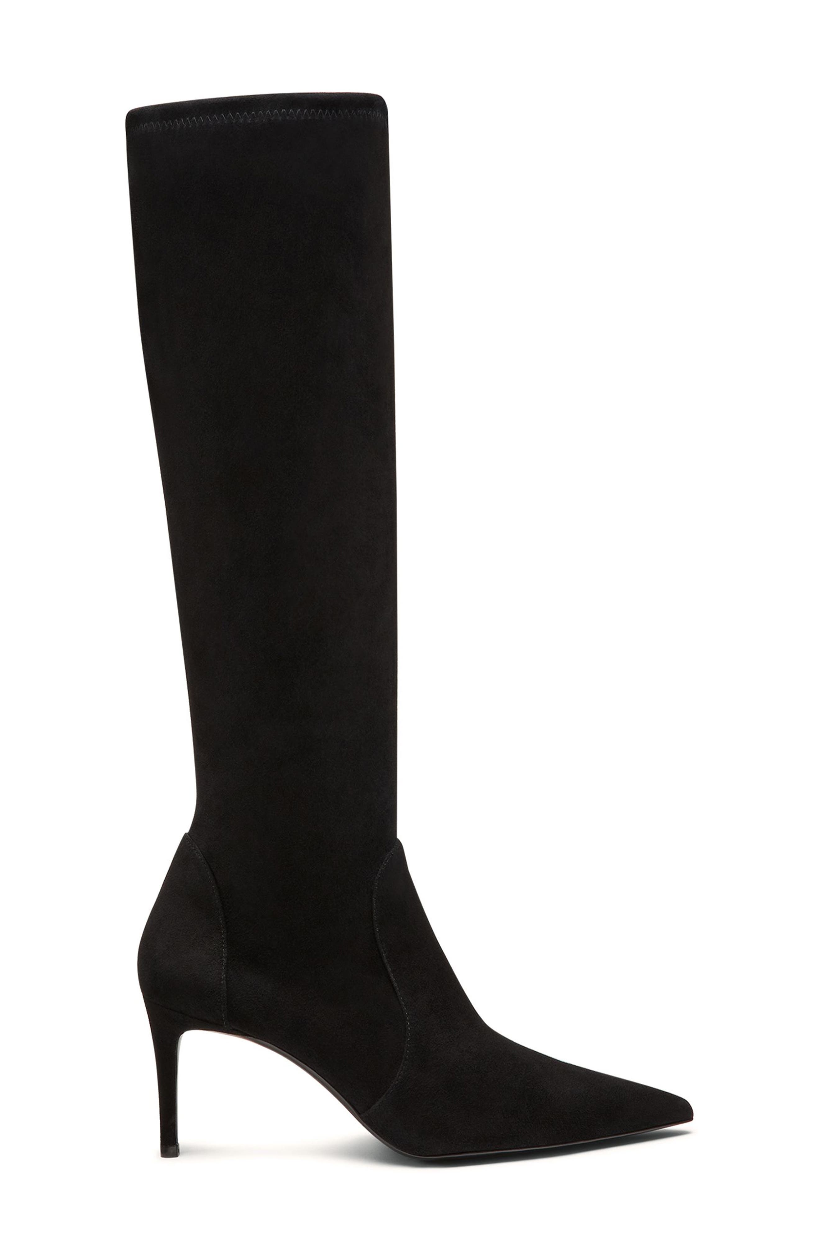 Stuart Power 75 Boot, Alternate, color, BLACK SUEDE