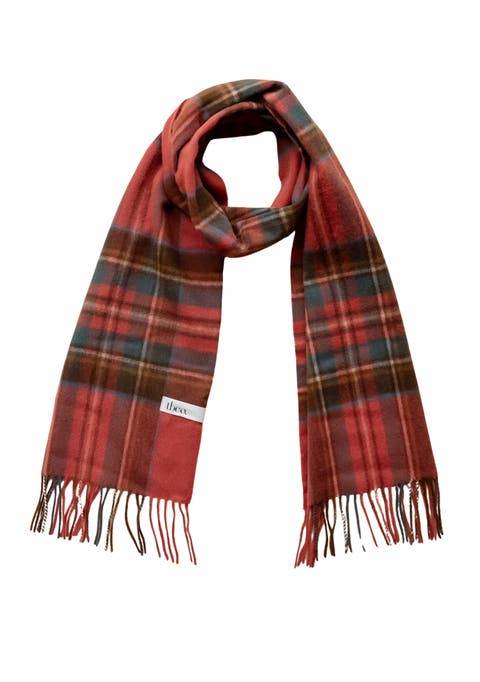 Lambswool Tartan Scarf