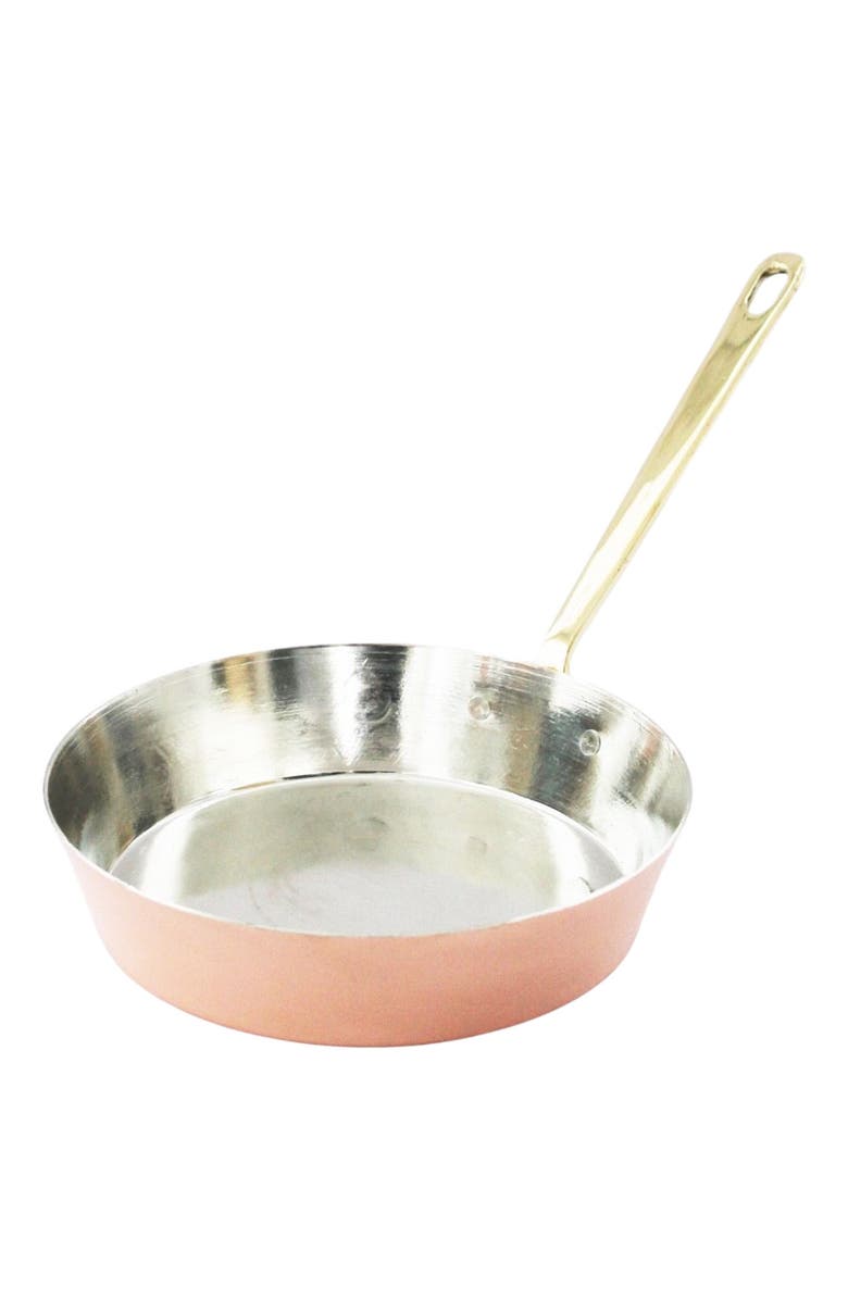 Coppermill Kitchen Vintage Inspired Copper Fry Pan, Main, color,