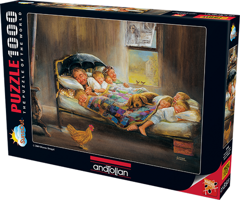 Home Sweet Home 1000 piece Jigsaw Puzzle for Adults