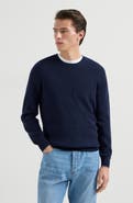 Brunello Cucinelli Cashmere English rib sweater