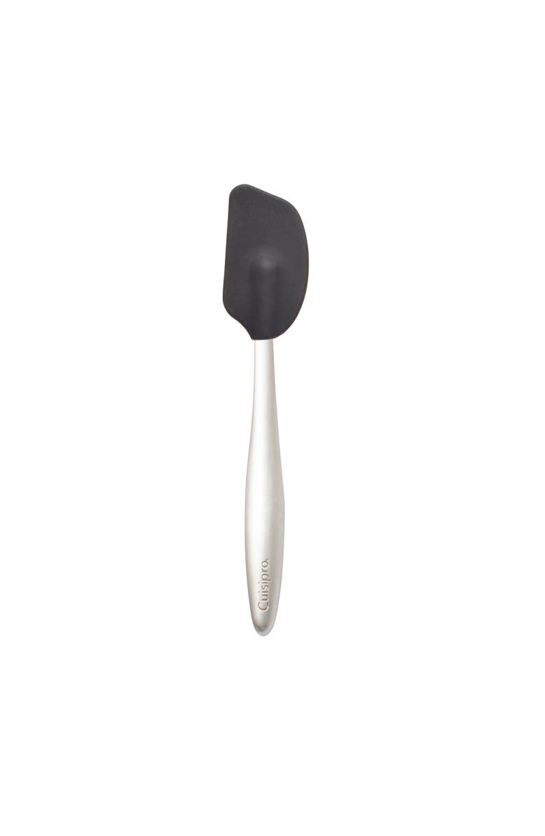 CUISIPRO 8-Inch Silicone Piccolo Spatula, Main, color, Black