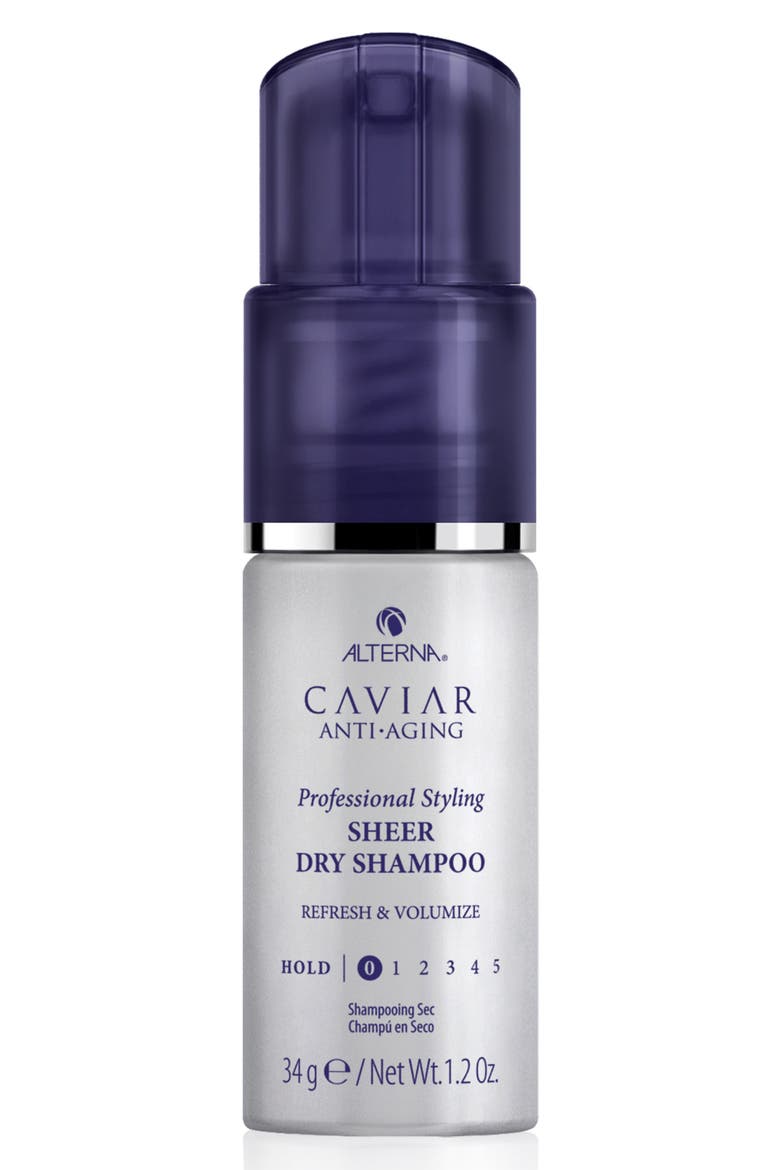 Caviar Sheer Dry Shampoo video