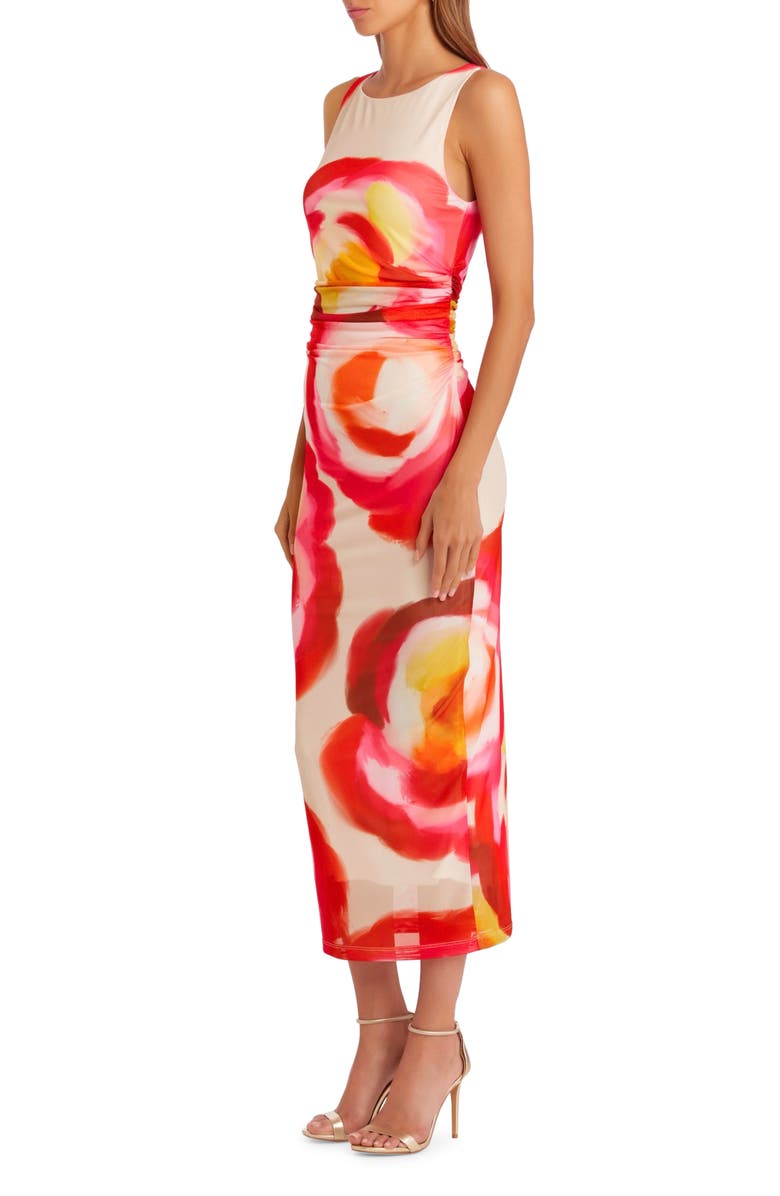 Amanda Uprichard Tiffany Cocktail Dress, Alternate, color,