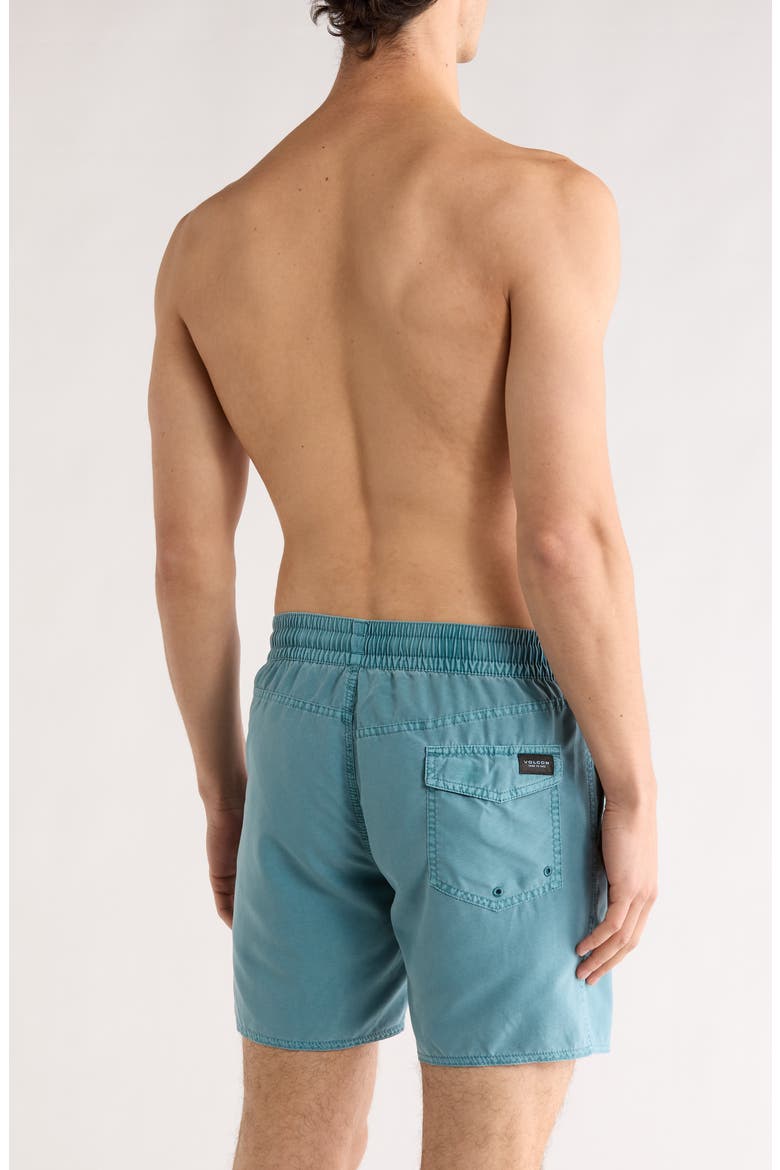 Center Swim Trunks, Alternate, color, USED BLUE