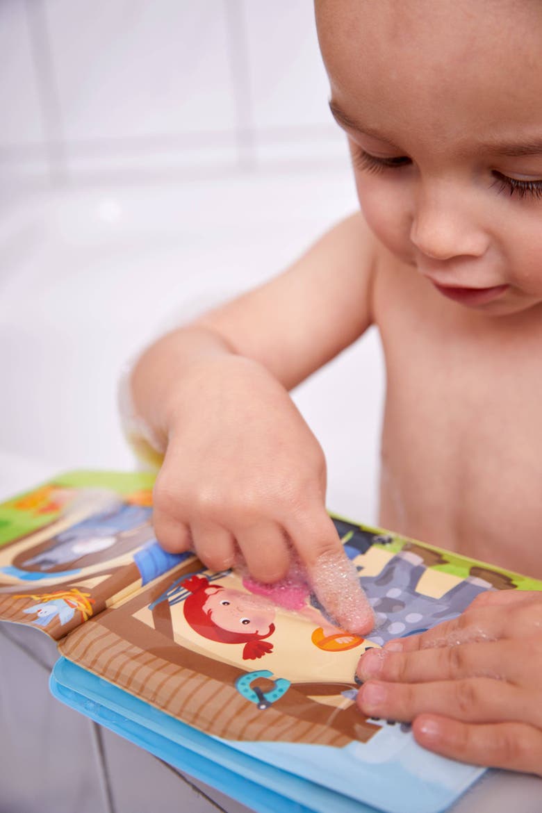 Farm Animal Magic Color Changing Wash Away Bath Book, Alternate, color, Multi