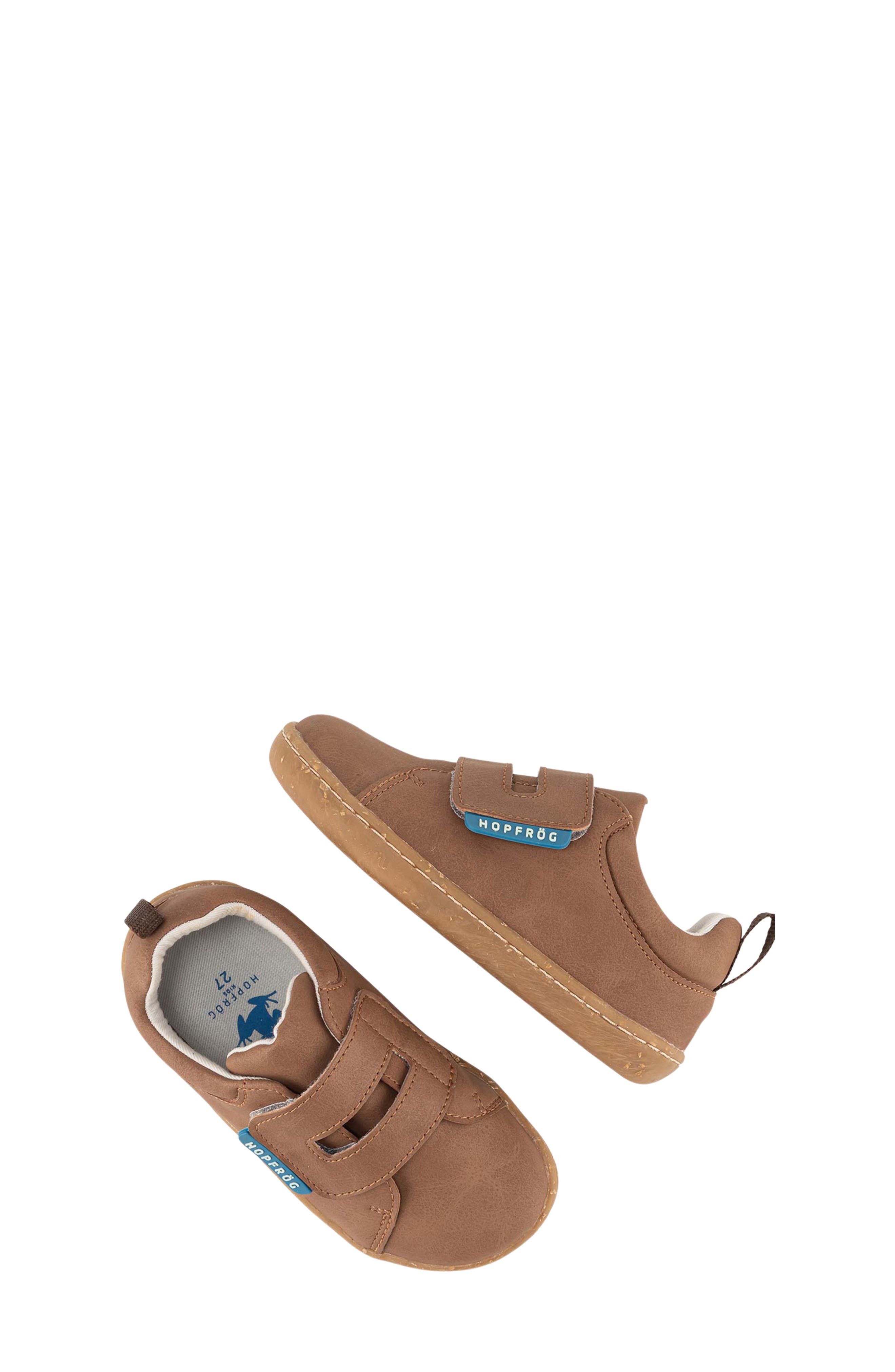 Hopfrög Kids Kids' Smart Walker Casual Barefoot Sneaker, Alternate, color, Brown