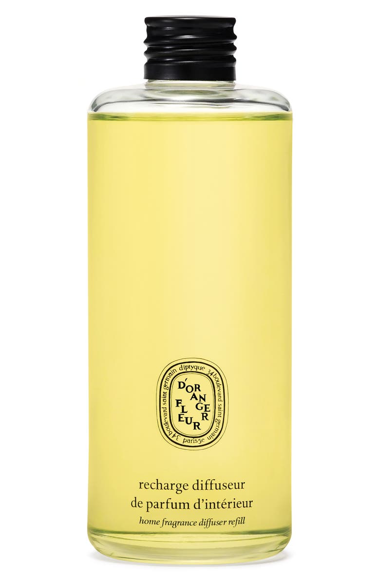 Diptyque Fleur d'Oranger Fragrance Diffuser Refill, Alternate, color, Refill