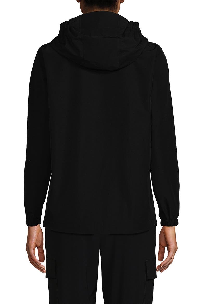 School Uniform  Rain Jacket, Alternate, color, Black