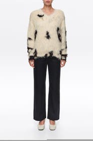 BIMBA Y LOLA Straight-Leg Ankle Trousers