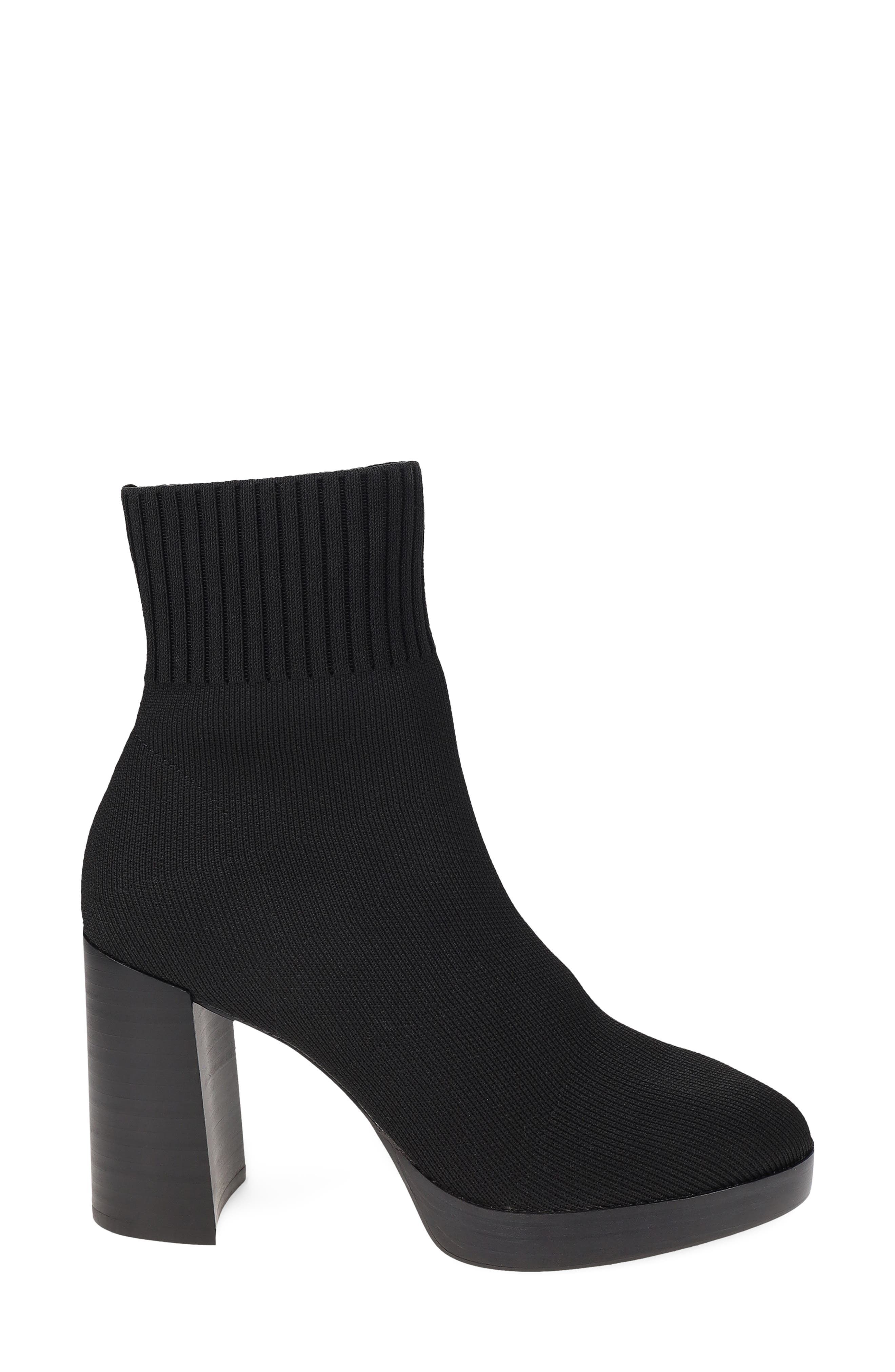 Vonni Platform Bootie, Alternate, color, BLACK