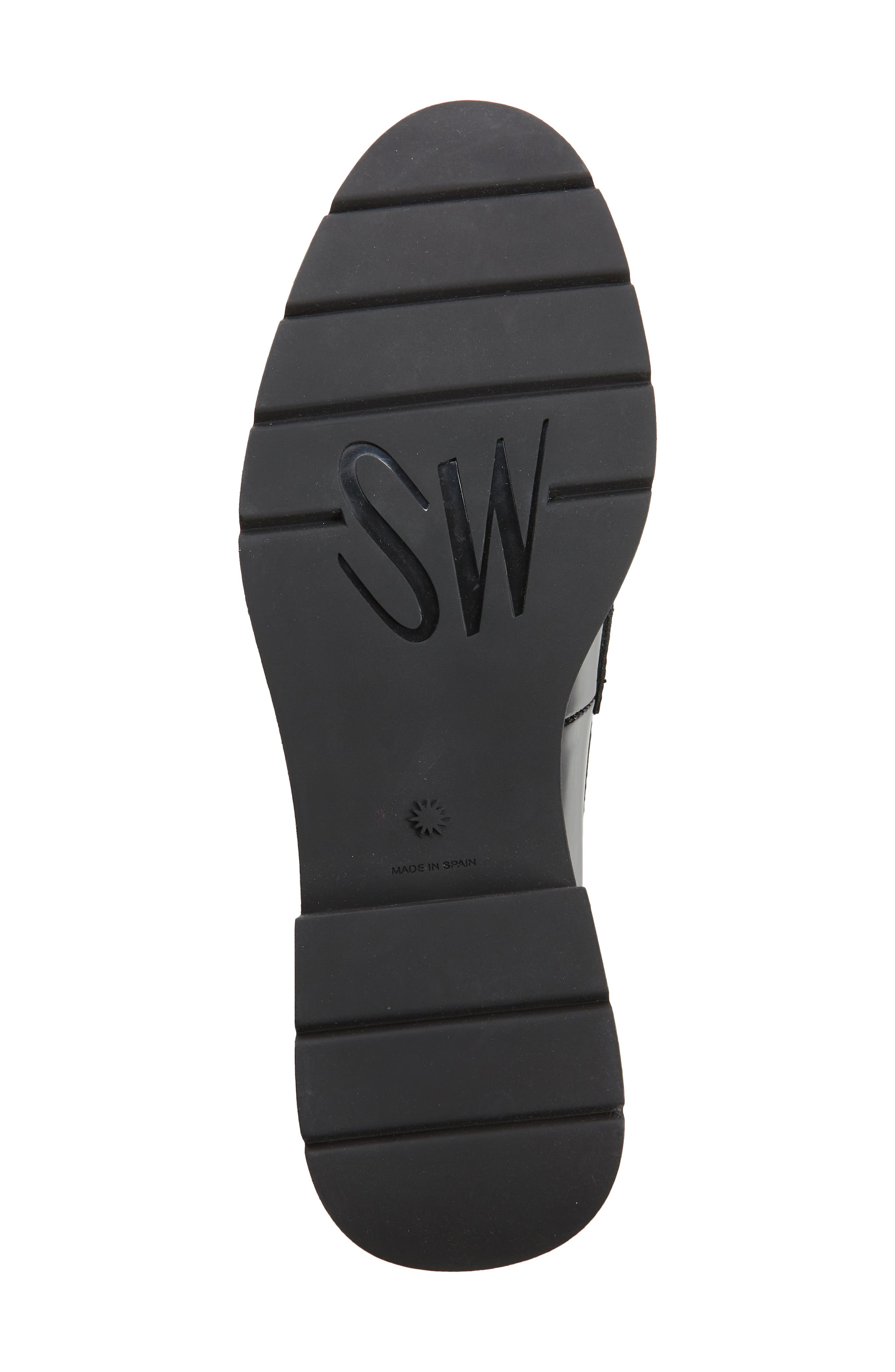 Stuart Weitzman Darcy Loafer, Alternate, color, Black