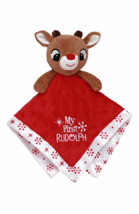Rudolph Plush Security Blanket