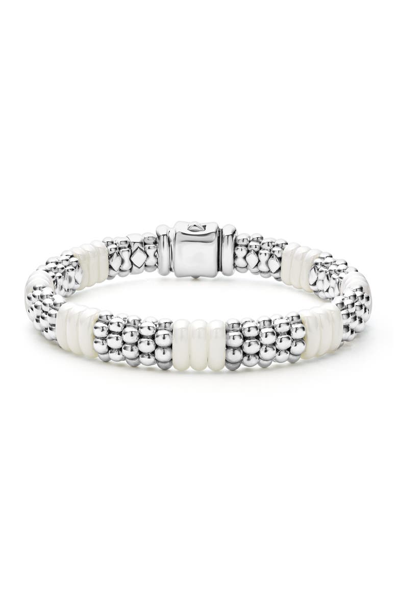 White Caviar Station Rope Bracelet video