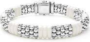 LAGOS White Caviar Station Rope Bracelet