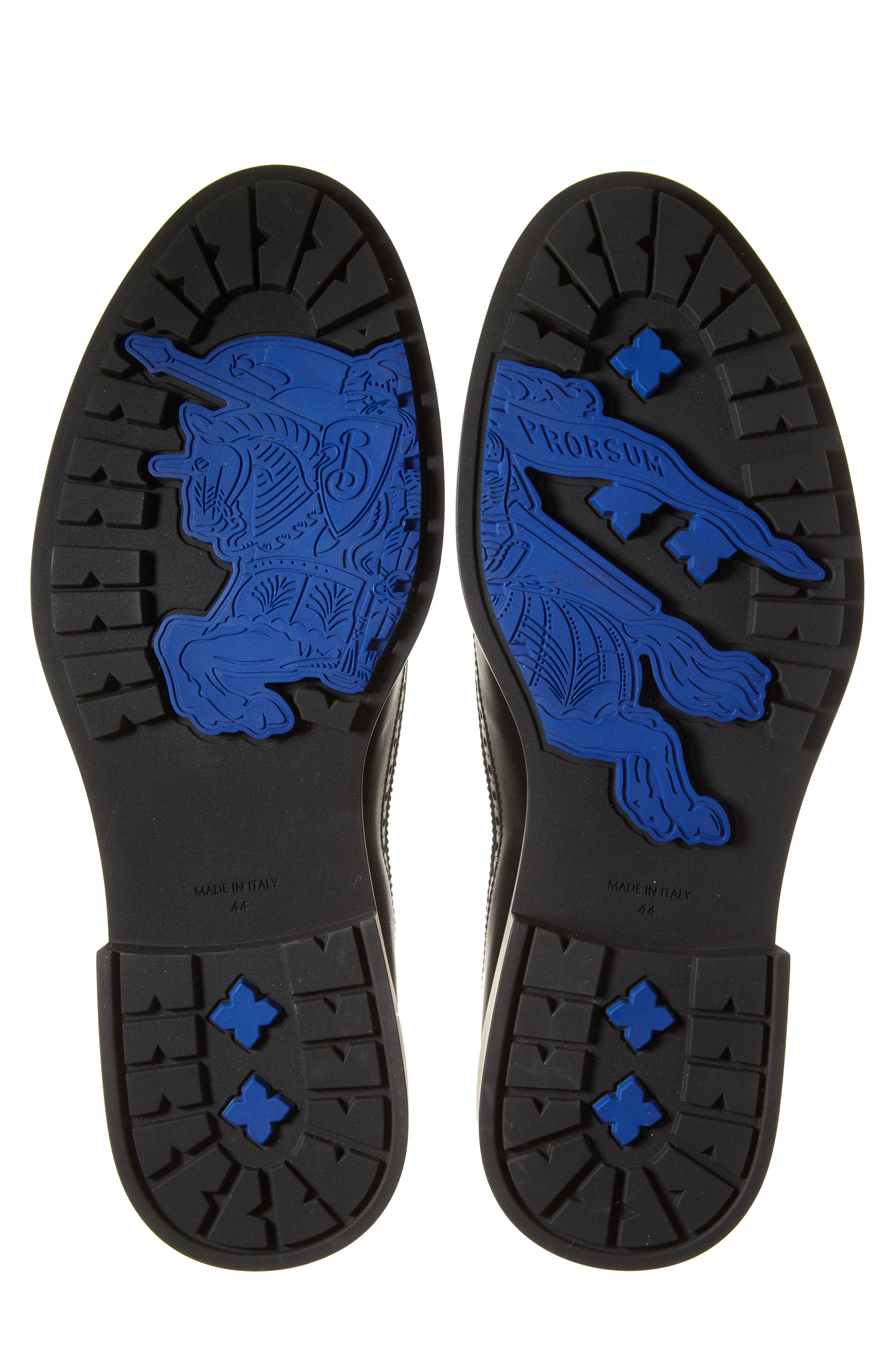 Burberry Loch Wingtip Derby, Alternate, color, 