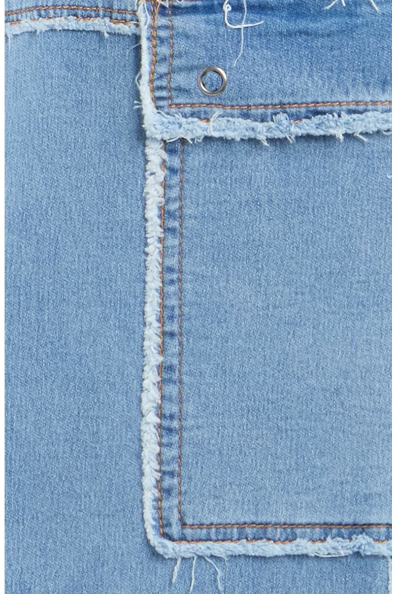 Kids' Cargo Lounge Pants, Alternate, color, INDIGO